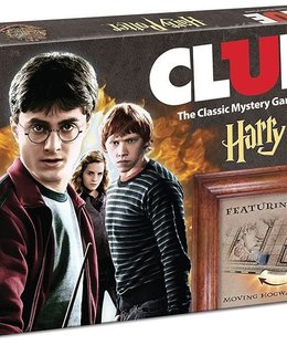 Clue: Harry Potter Edition