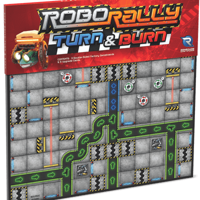 Robo Rally: Turn & Burn