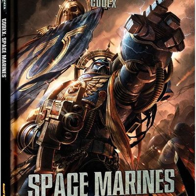 Warhammer 40,000 (Sixth Edition): Codex – Space Marines