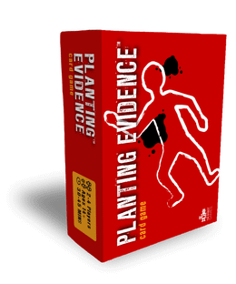 Planting Evidence: Card Game