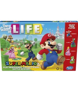 The Game of Life: Super Mario Edition