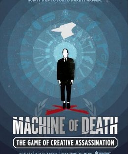 Machine of Death: The Game of Creative Assassination