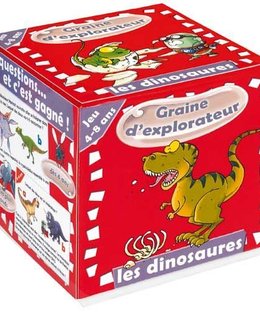 Graine d'explorateur: les dinosaures