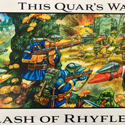 This Quar's War: Clash of Rhyfles