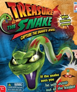 Treasure of the Snake
