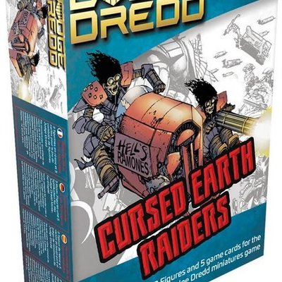 Judge Dredd: Cursed Earth Raiders