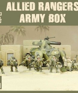 Dust 1947: Allied Rangers Army Box