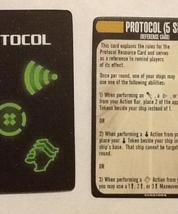 Star Trek: Attack Wing – Protocol Resource