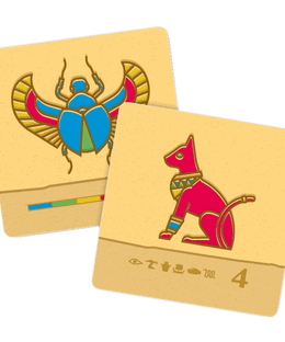 Glifos: More Symbols – Scarab and Cat
