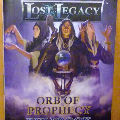 Lost Legacy: Orb of Prophecy
