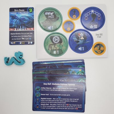 Deep Shelf: DinoGenics Crossover Expansion