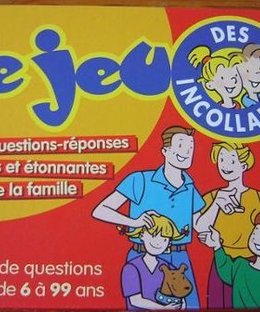 Le jeu des incollables