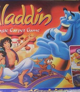 Aladdin: The Magic Carpet Game