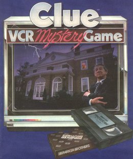 Clue VCR Mystery Game