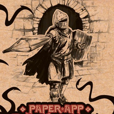Paper App Dungeon