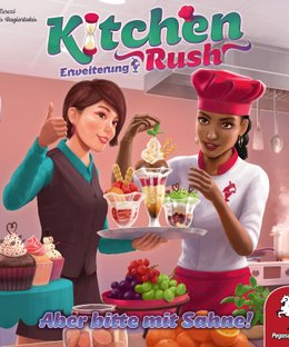 Kitchen Rush (Revised Edition): Time for Dessert!