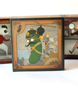 Mouse Cheese Cat Cucumber