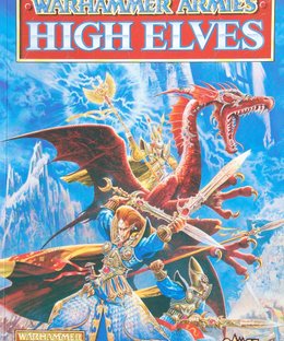 Warhammer Armies (Fourth Edition): High Elves
