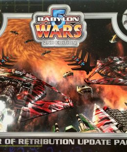 Babylon 5 Wars: War of Retribution – Atlas of the Narn-Centauri War Update Pack