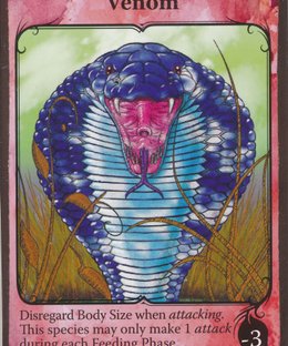 Evolution: Venom