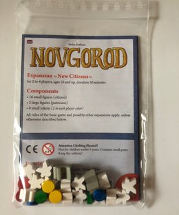 Novgorod: Neue Bürger