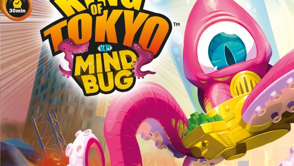 Now on Board Game Arena: King of Tokyo — Mindbug Expansion