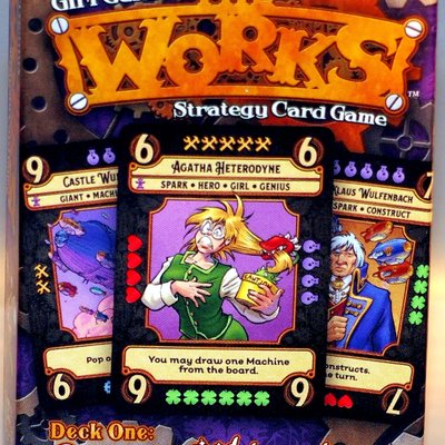 Girl Genius: The Works – Castle Wulfenbach