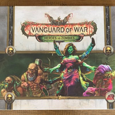 Vanguard of War: Heroes Vs Zombies