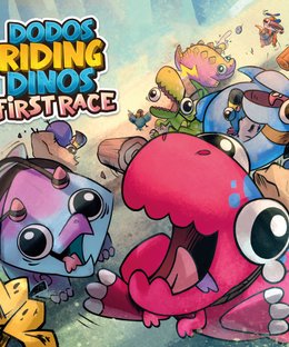 Dodos Riding Dinos: First Race