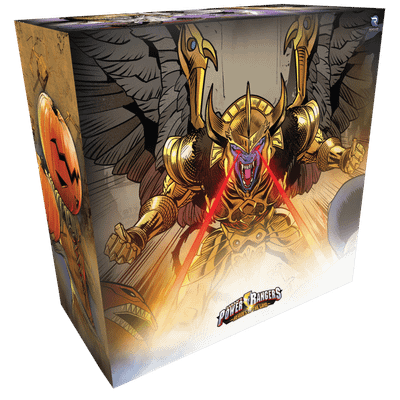 Power Rangers: Heroes of the Grid – Kickstarter Exclusives Deluxe Box