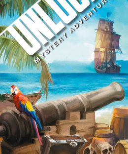 Unlock!: Mystery Adventures – The Tonipal's Treasure