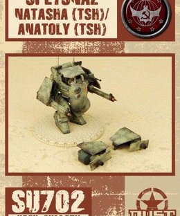 Dust 1947: Spetsnaz Natasha (TSH) / Anatoly (TSH)