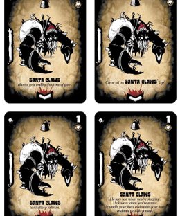 Three Cheers for Master: Santa Claws