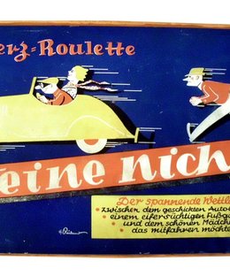 Weine nicht! Scherz-Roulette