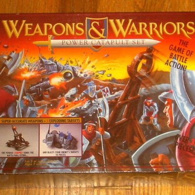 Weapons & Warriors: Power Catapult Set