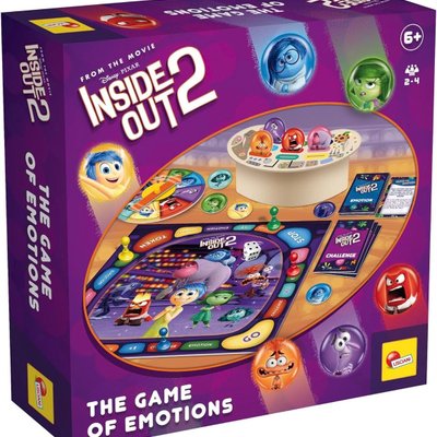 The Game of Emotions: From the Movie Disney/Pixar Inside Out 2