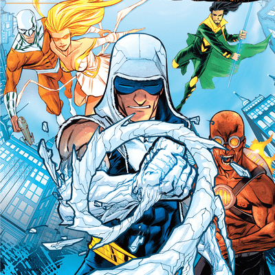 DC Deck-Building Game: Crossover Pack 5 – The Rogues