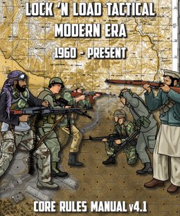 Lock 'n Load Tactical: Modern Era Core Rules