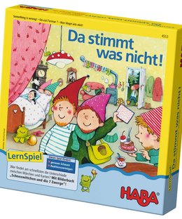 Da stimmt was nicht!