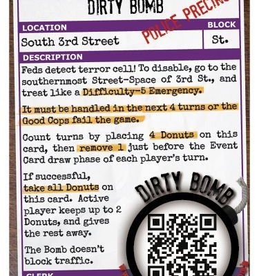 Police Precinct: Dirty Bomb Promo