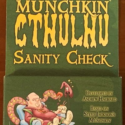 Munchkin Cthulhu: Sanity Check
