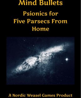 Mind Bullets: Psionics for Five Parsecs from Home