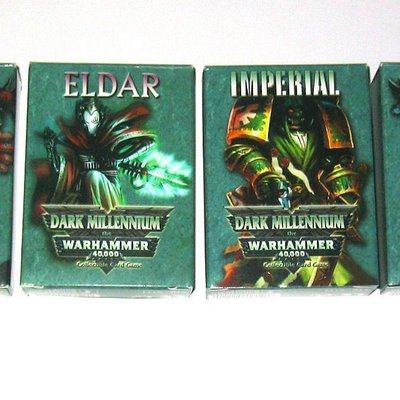 Dark Millennium: The Warhammer 40,000 Collectible Card Game