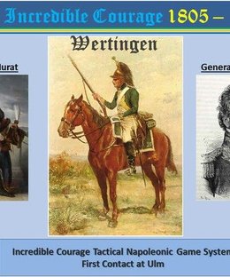 Incredible Courage 1805, Wertingen