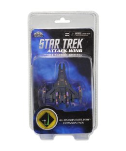 Star Trek: Attack Wing – 4th Division Battleship Expansion Pack