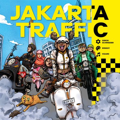 Jakarta Traffic