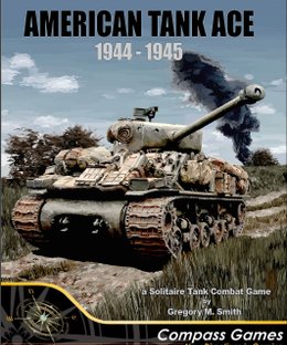 American Tank Ace: 1944-1945