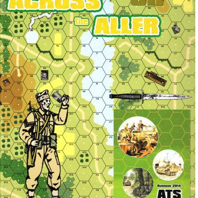 ATS Across the Aller: Northwest Europe 1945