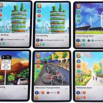 The City: Eco expansion