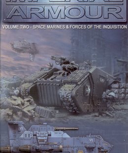 Warhammer 40,000: Imperial Armour – Volume Two: Space Marines and Forces of the Inquisition
